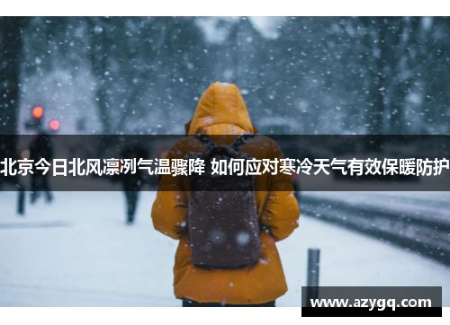 北京今日北风凛冽气温骤降 如何应对寒冷天气有效保暖防护