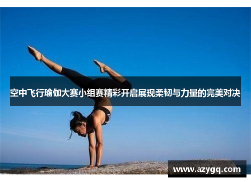 空中飞行瑜伽大赛小组赛精彩开启展现柔韧与力量的完美对决