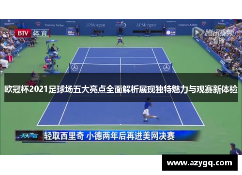 欧冠杯2021足球场五大亮点全面解析展现独特魅力与观赛新体验